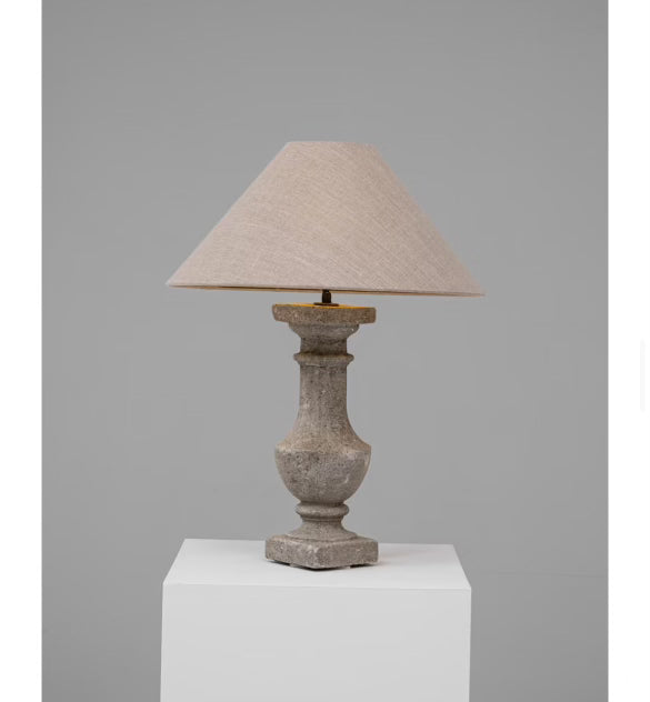 Concrete Table Lamp