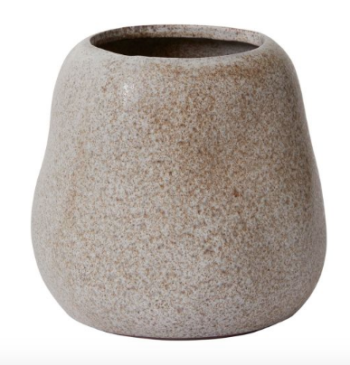 speckle gray pot