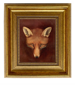 Framed Fox Print