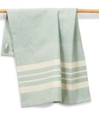 kitchen hand towel, Parsley set of two