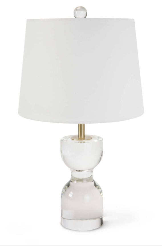 Crystal Table Lamp Small