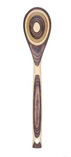 island bamboo serving spoons