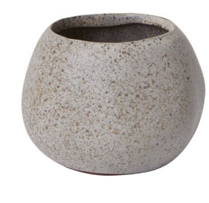 speckle gray pot