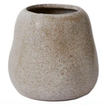 speckle gray pot