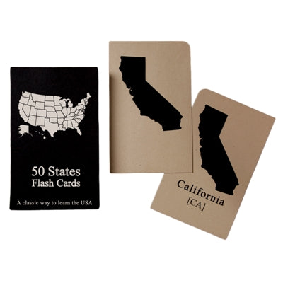 50 states flashcards