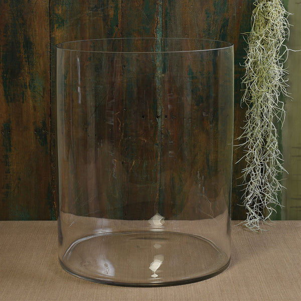 Emerson Grand Glass Cylinder Vase