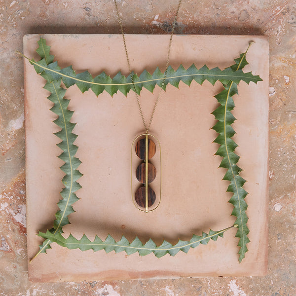 Ocotillo Caged Pendant Necklace