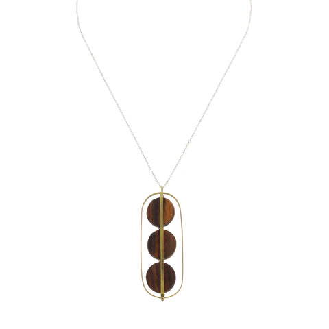 Ocotillo Caged Pendant Necklace