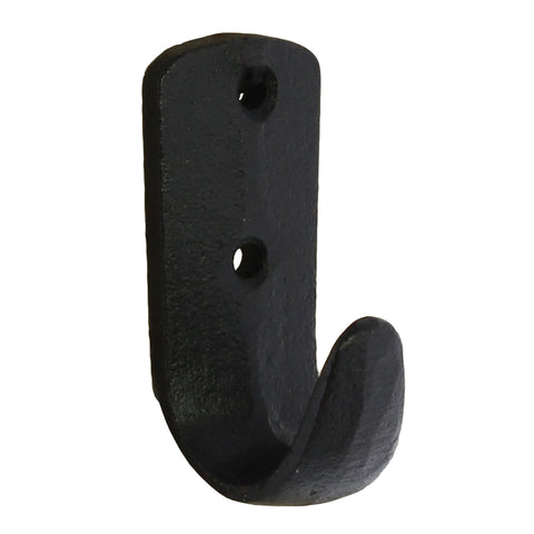 Large Black Cabin Wall Hook