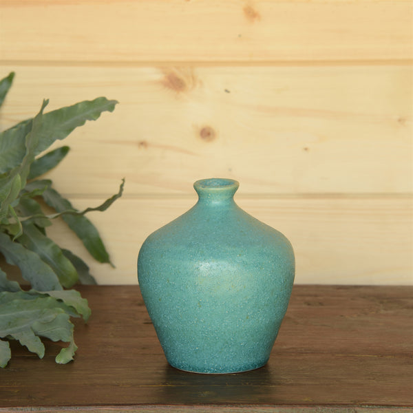 Anders Urn Vase | Teal