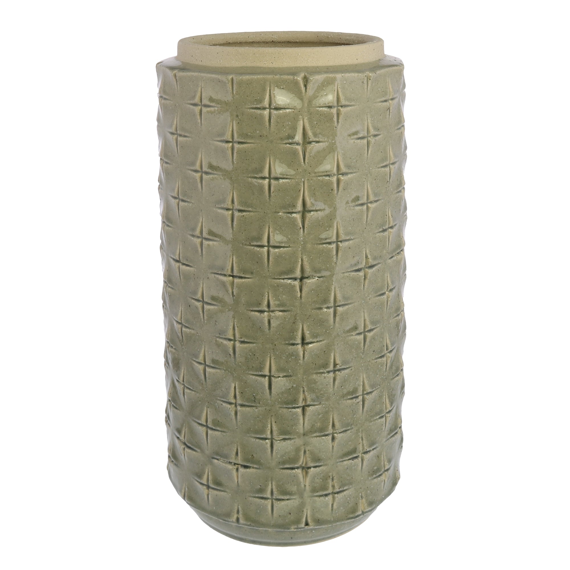 Gemma Branch Vase - Grey