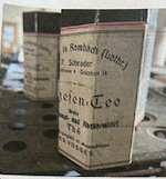 Vintage Tea Boxes
