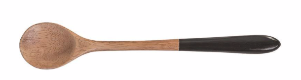 Wooden Spoon with Dipped Handle