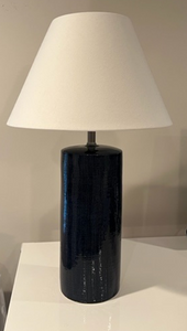 Blue Ceramic Lamp