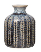 Stoneware Vase, Small