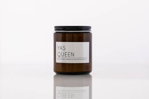 Yas Queen 8oz Candle