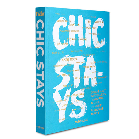'Chic Stays' coffee table book